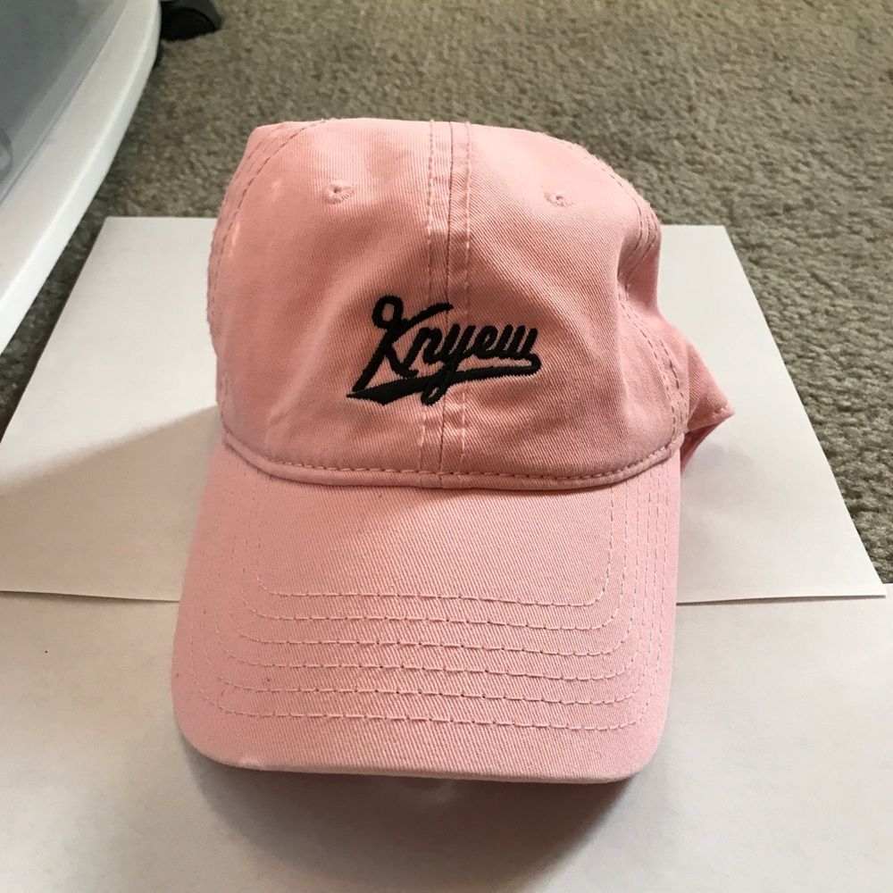 Pink Dad Baseball Hat